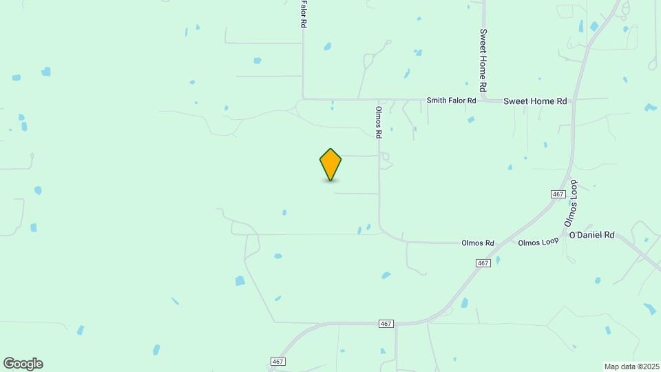 1111 Olmos Rd Map and Location Details