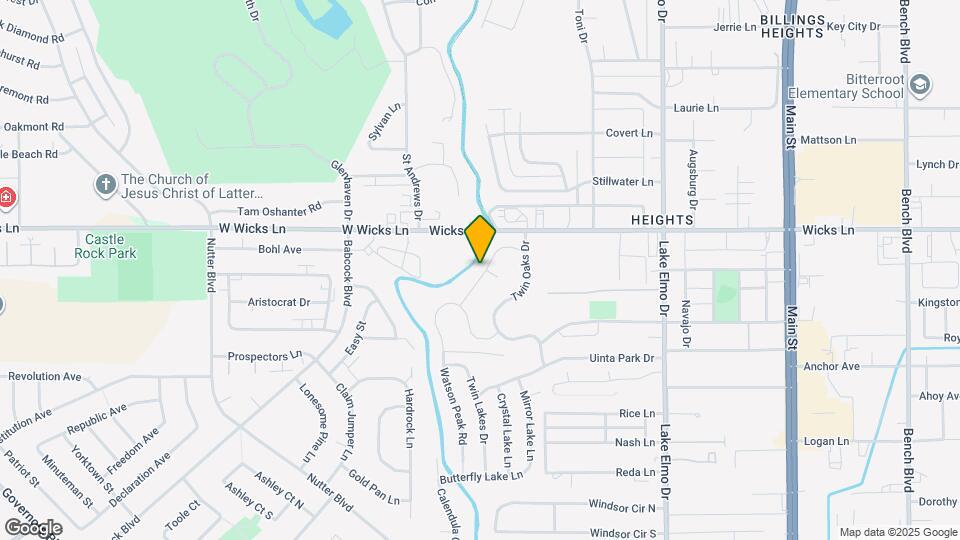 1514 Shaw Ln Map and Location Details