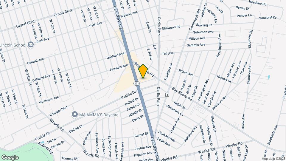 13 Jacqueline Way Mapa y Detalles de la Ubicación