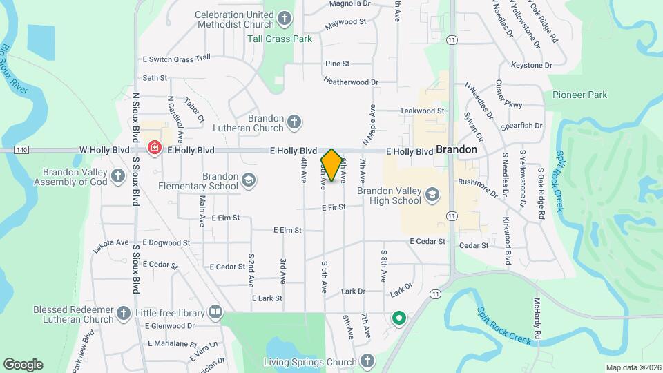 2424 Caolinn Pl Map and Location Details