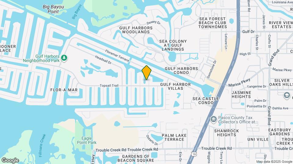 5045 Pelican Dr Map and Location Details