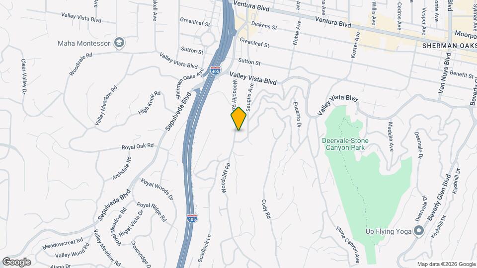 4064 Woodcliff Rd Map and Location Details