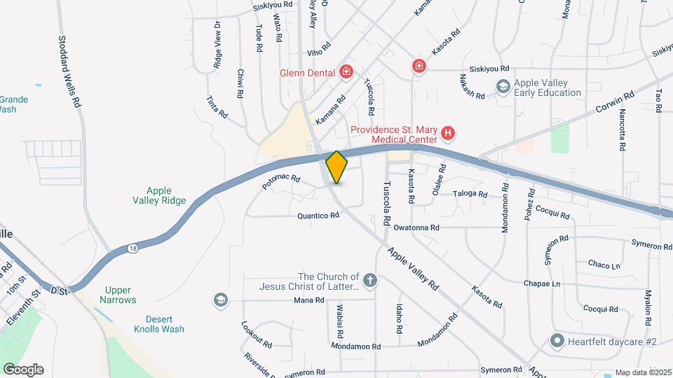 15811 Apple Valley Rd Mapa y Detalles de la Ubicación