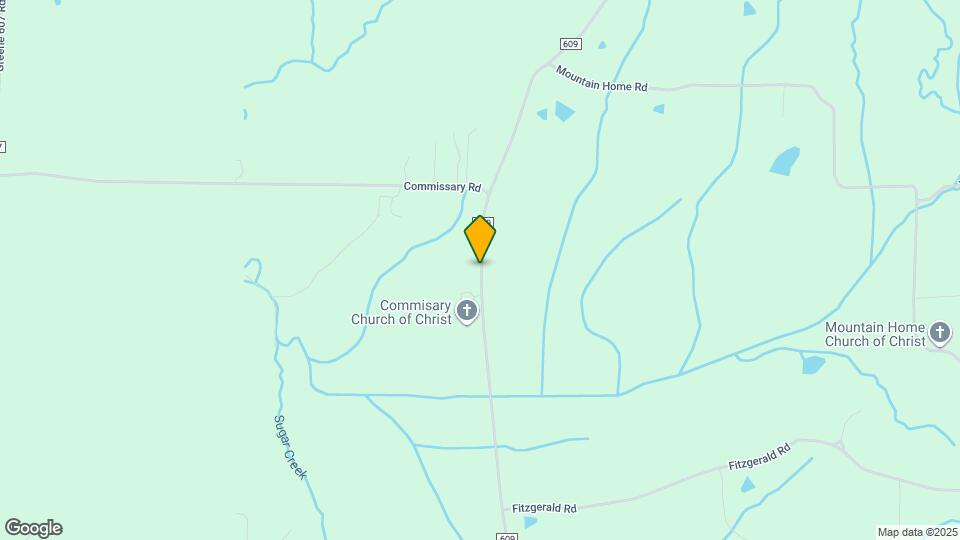 135 Greene 609 County Map and Location Details