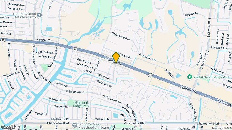 14506 Tamiami Trl Map and Location Details