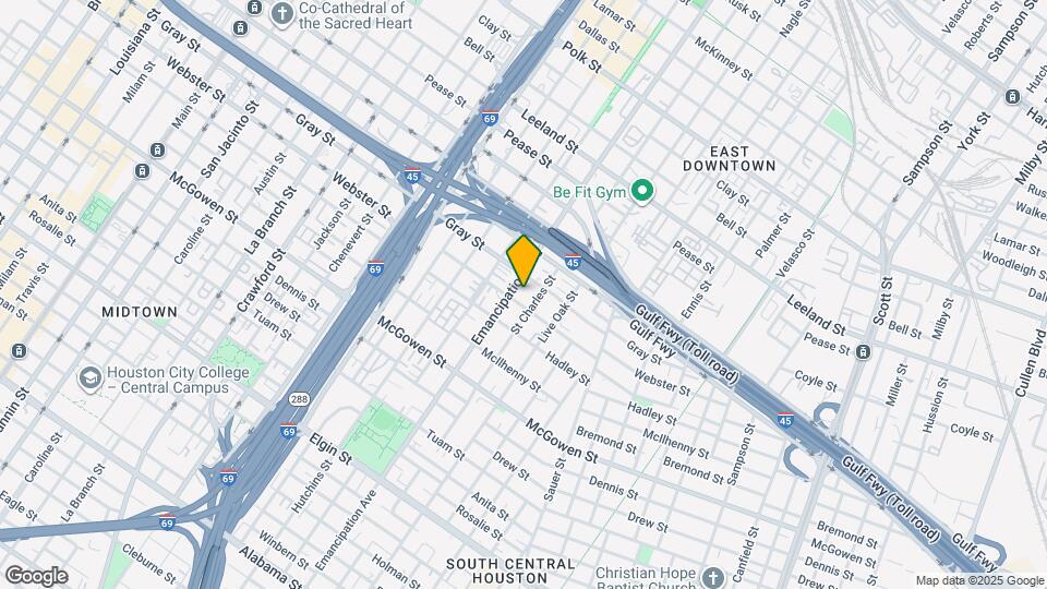 2409 Webster St Map and Location Details