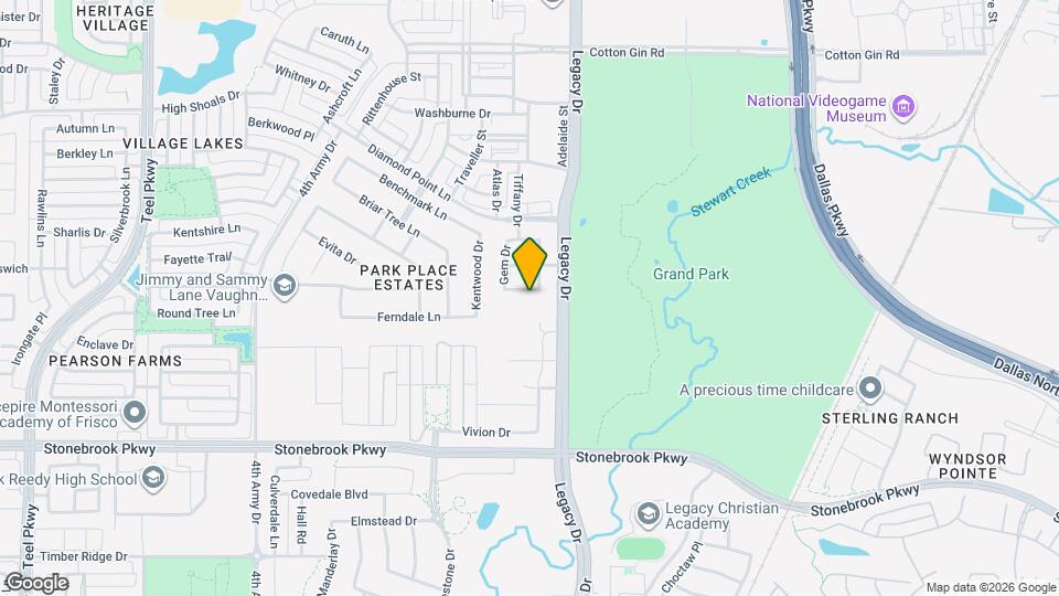 4433 Florentine Ln Map and Location Details