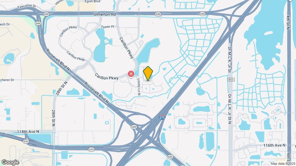 270 Valencia Cir Map and Location Details