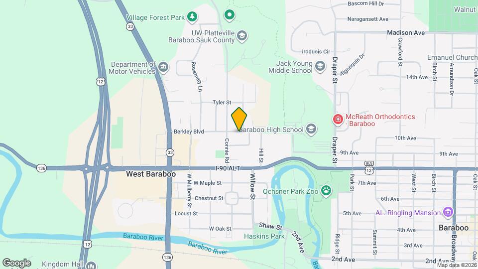 236 Berkley Blvd, Unit 236 Map and Location Details