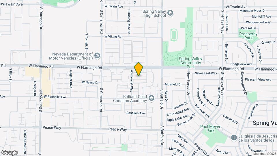 7952 Lonette Ave Map and Location Details