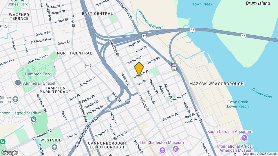 201 Nassau St Map and Location Details