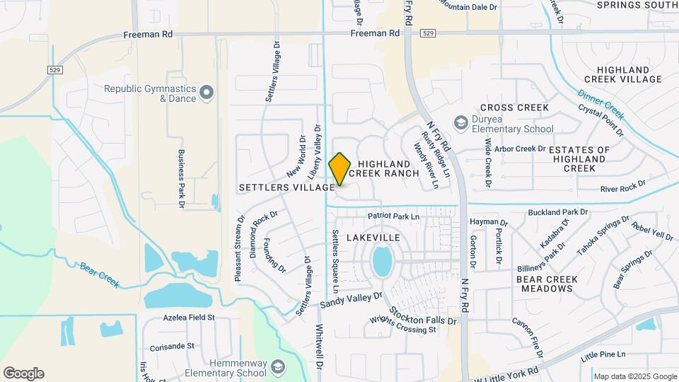 20814 Sandy Bay Ln Map and Location Details