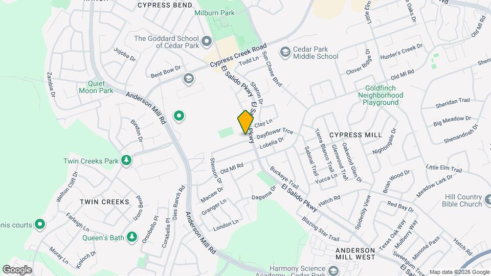 2003 Dayflower Trce Map and Location Details