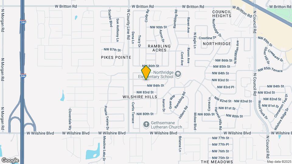 8824 NW 85th St Map and Location Details