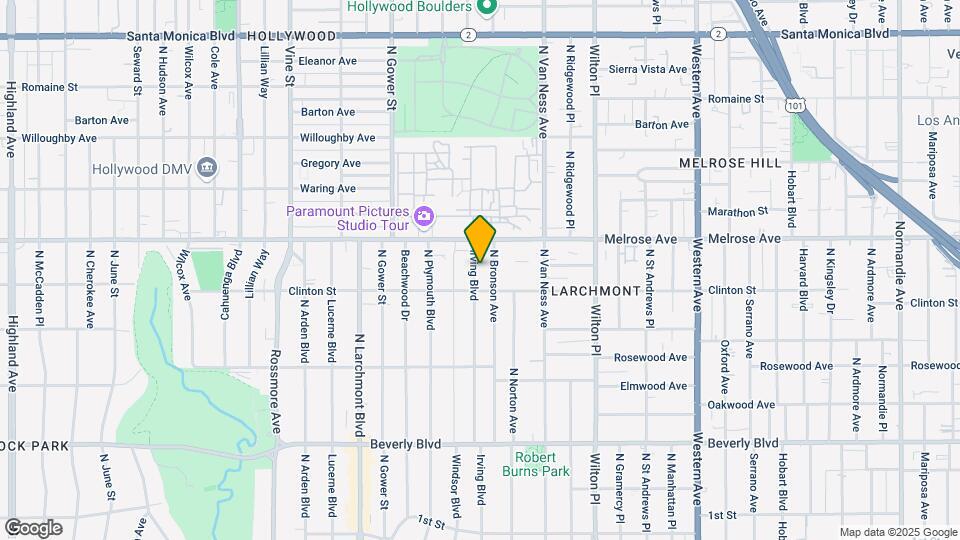 622 N Irving Blvd, Unit 624 1-2 Mapa y Detalles de la Ubicación