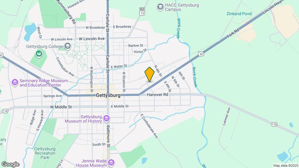 302 York St Map and Location Details