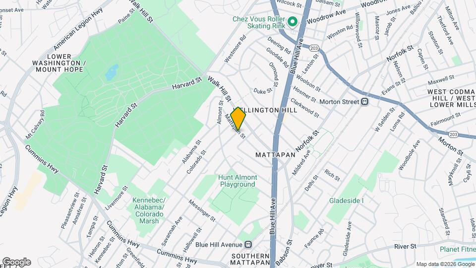 78 Mattapan St Map and Location Details