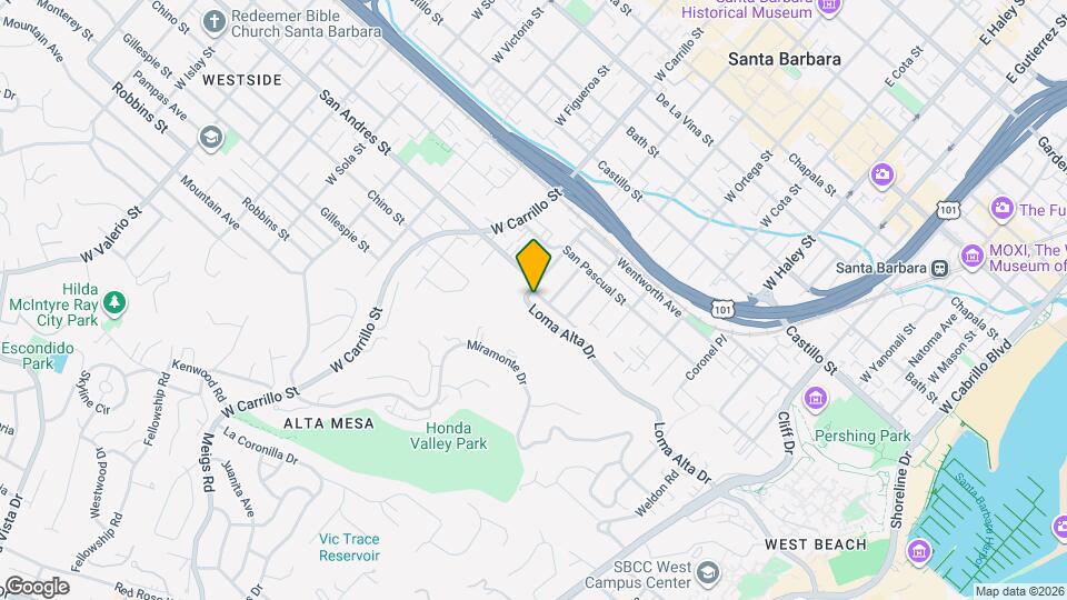 829 Marilla Ave Map and Location Details