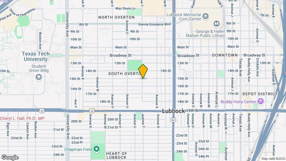 1923 15th St Map and Location Details