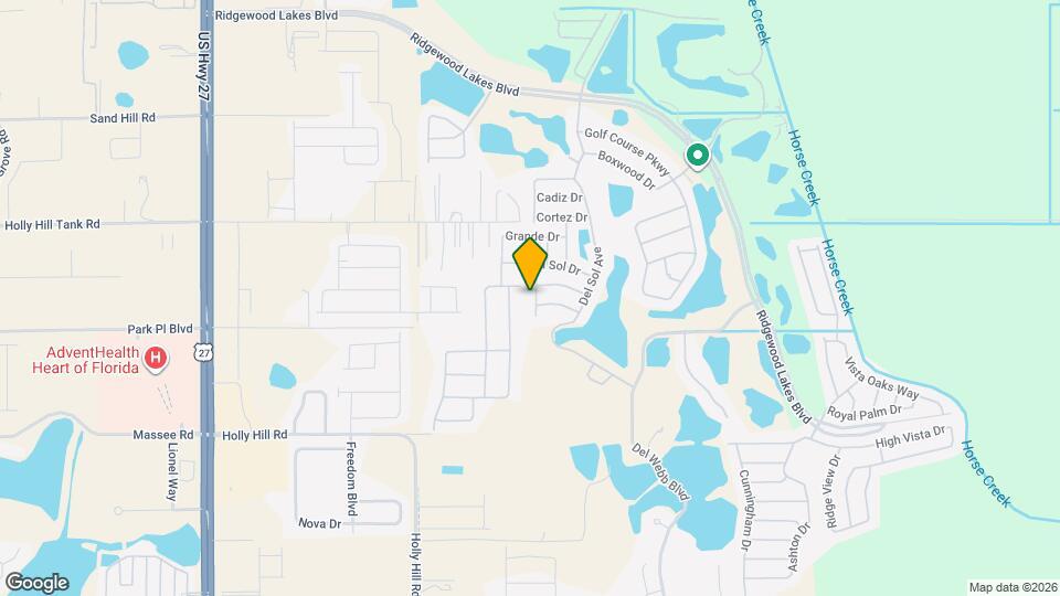 133 Sedonia Ct Map and Location Details