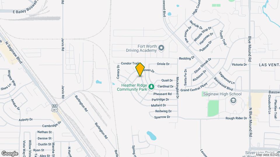 848 Meadowlark Dr Map and Location Details