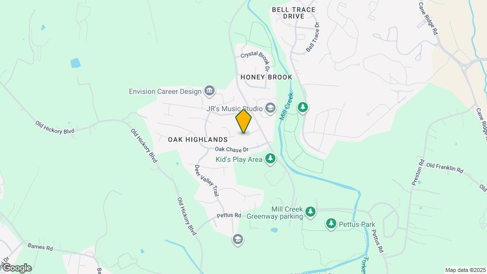 6016 Blue Hole Way Map and Location Details