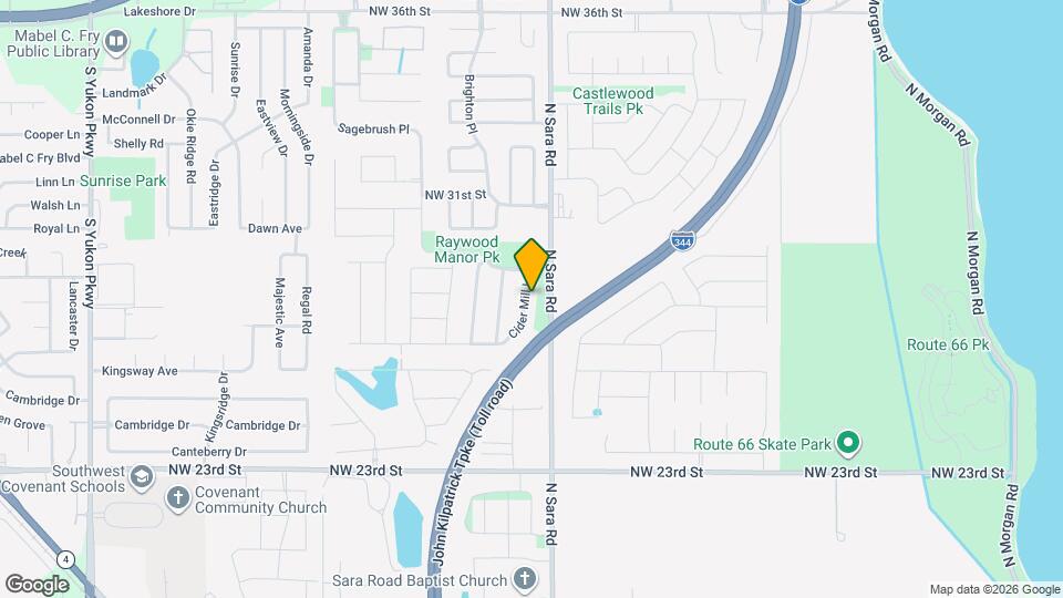 2920 Cider Mill Ln Map and Location Details