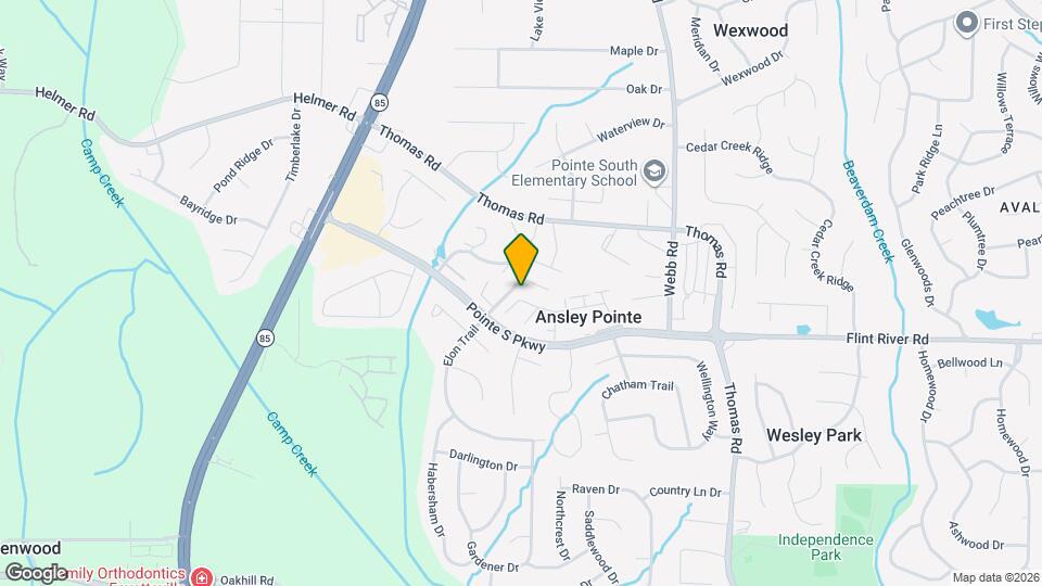 785 Redland Dr Mapa y Detalles de la Ubicación