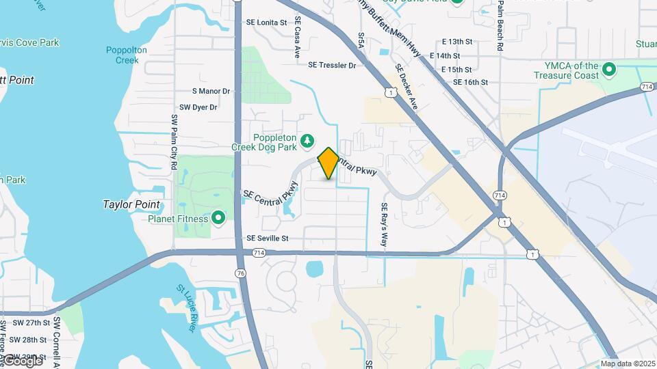 392 SE Sea Hunt Way Map and Location Details