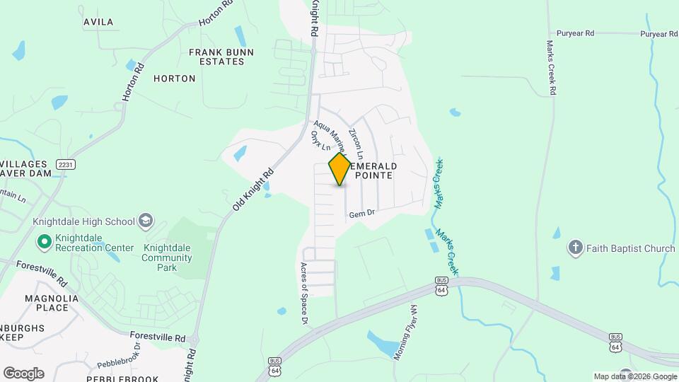 215 Aqua Marine Ln Map and Location Details