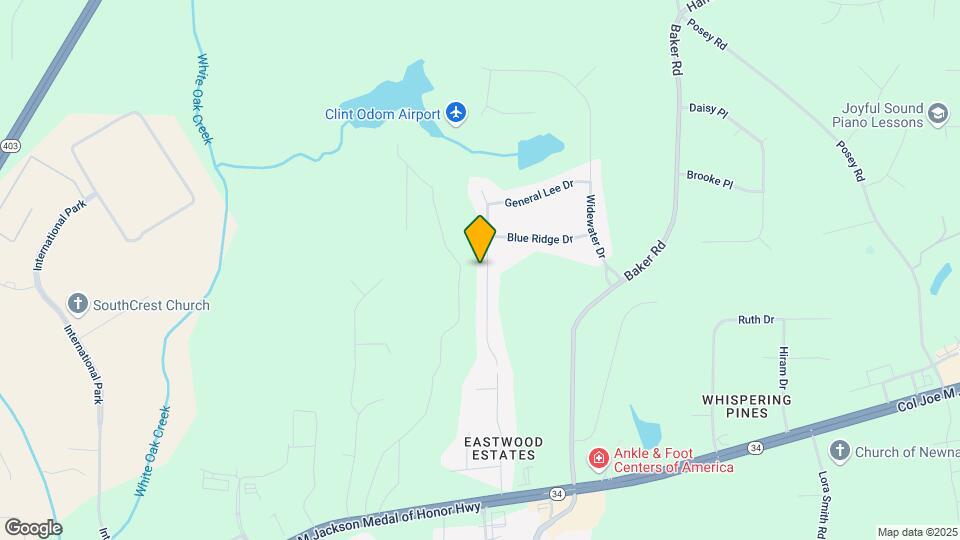 160 Jeb Stuart Dr Map and Location Details
