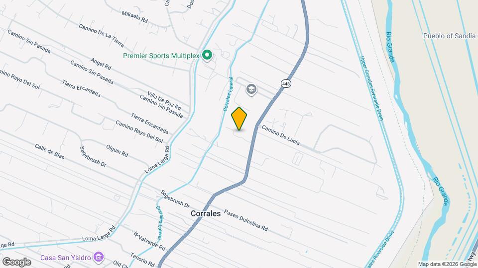 120 Espinosa Rd Map and Location Details