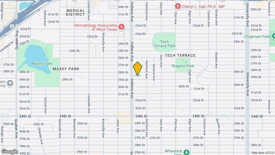 3314 29th St Map and Location Details