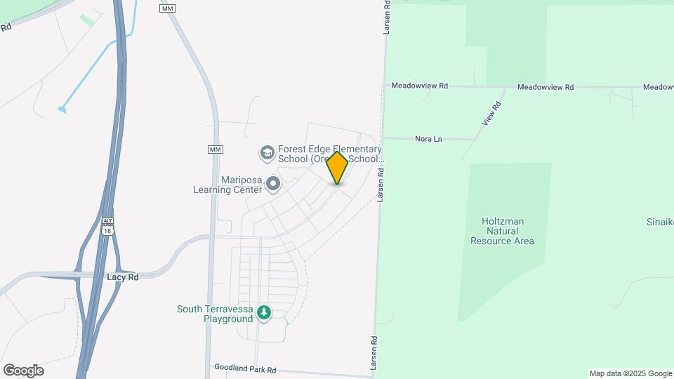 4795 Lacy Rd Map and Location Details