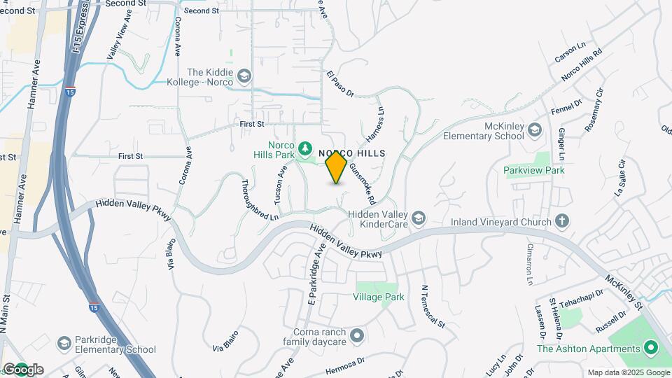 1240 Conestoga Way Map and Location Details