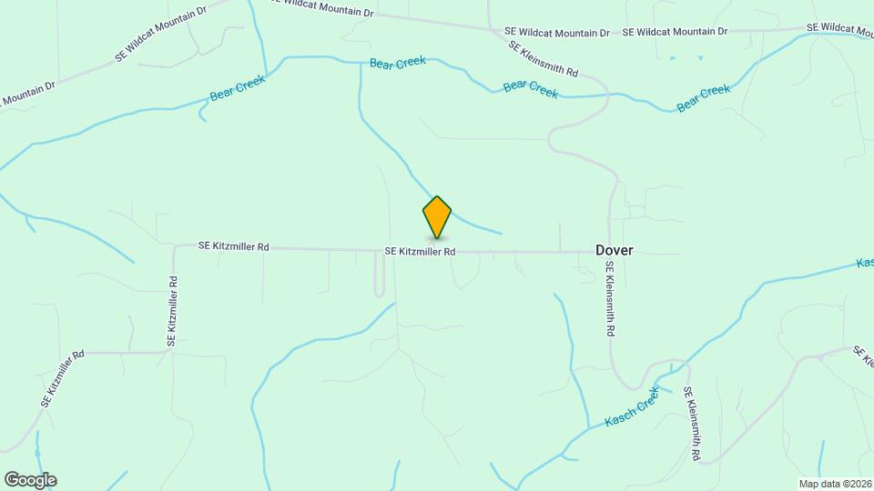 41441 SE Kitzmiller Road Map and Location Details