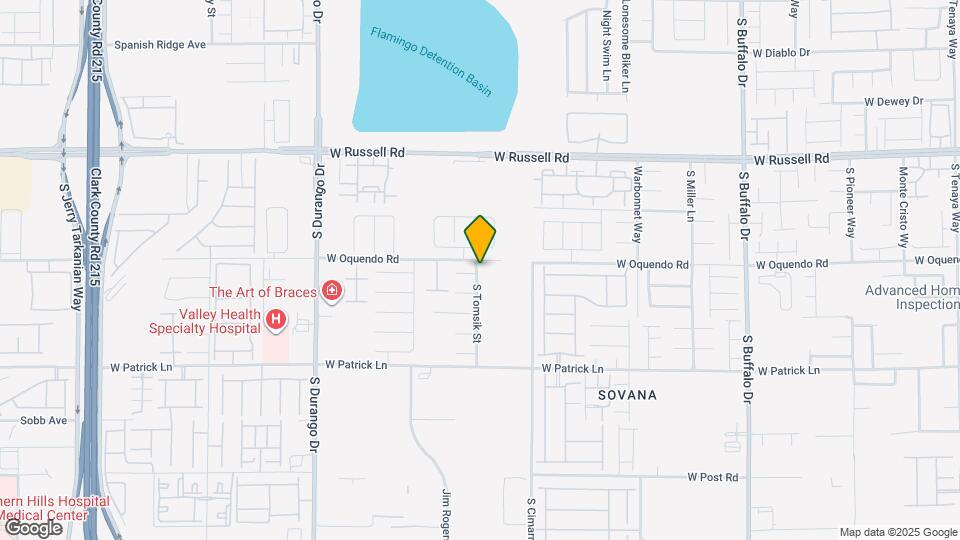 5924 Tomsik St Map and Location Details