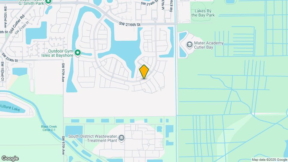 8885 SW 227th Terrace Map and Location Details