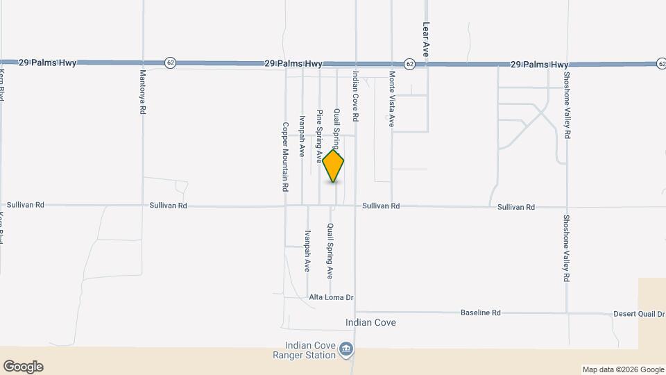 6848 Quail Spring Ave Mapa y Detalles de la Ubicación