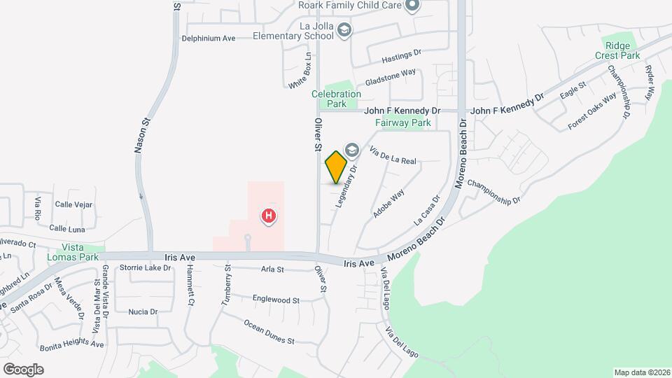 27534 Autumn Cir Map and Location Details