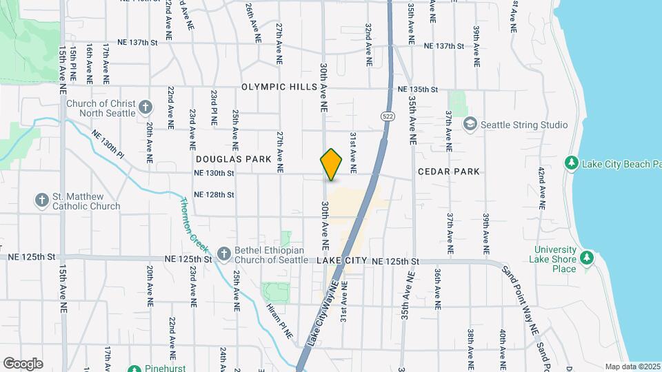 Cedar Park Senior Affordable Apartments Map and Location Details