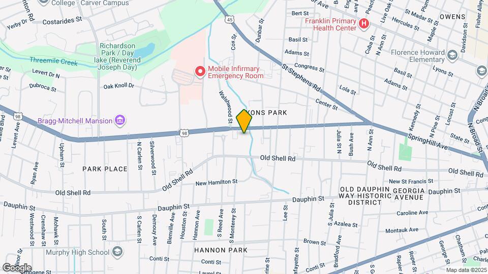Manchester Park Apartments Mapa y Detalles de la Ubicación