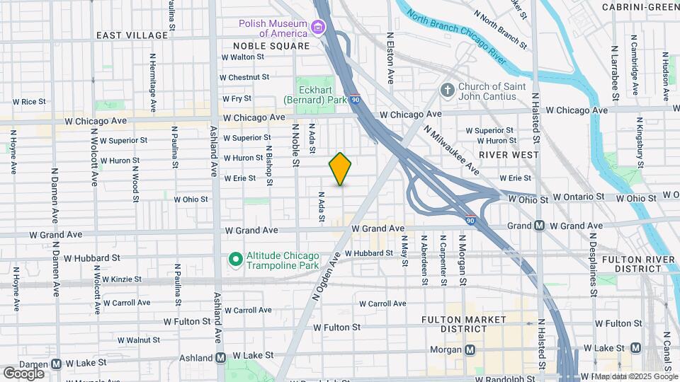 1300 W Ohio St, Unit 3 Map and Location Details