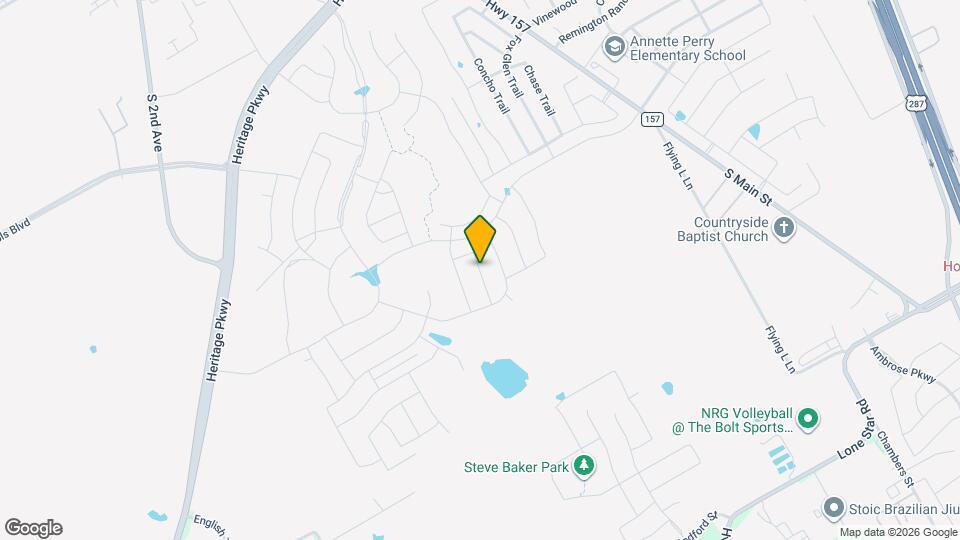 1818 Buckeye Ln Map and Location Details