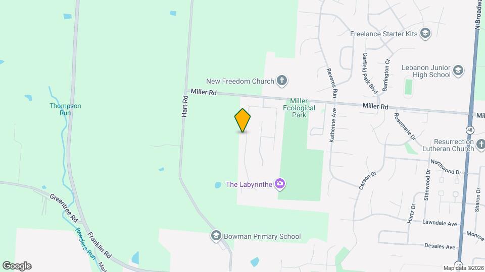 935 Grandstone Ct Map and Location Details