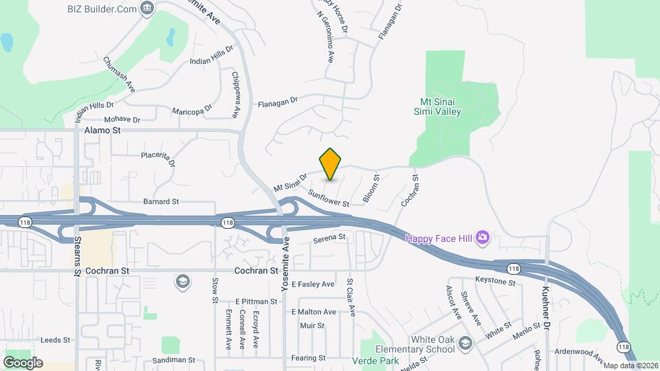 2648 Fallen Leaf Ct Map and Location Details