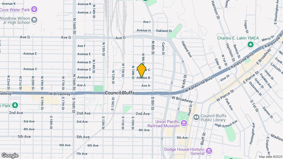 120 N 9th St Map and Location Details