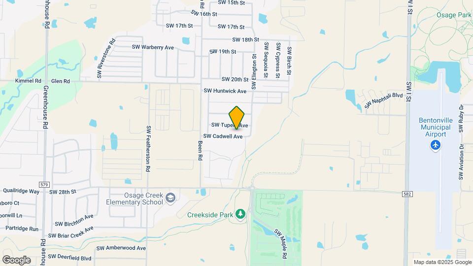 2302 SW Cadwell Ave Map and Location Details