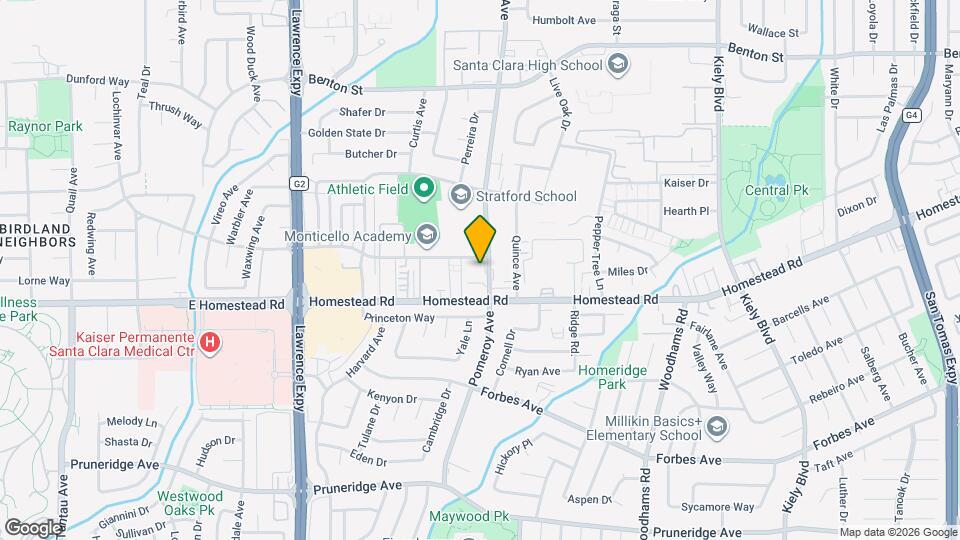 Twin Pines Co-Op Map and Location Details