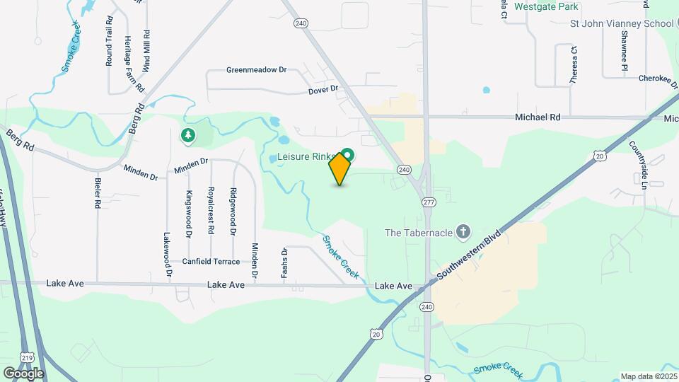 Connect55+ Orchard Park Senior Community Mapa y Detalles de la Ubicación